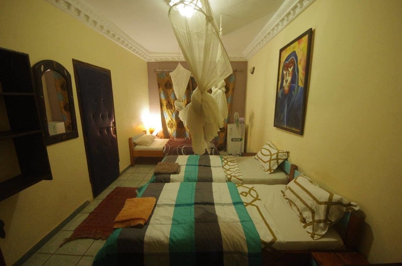 Villa Malaka Ngor Buitenkant foto